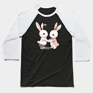 Rabbit Lover Baseball T-Shirt